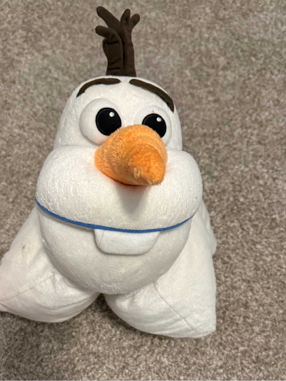 Disney Olaf Pillow Pet - Picture 3 of 5